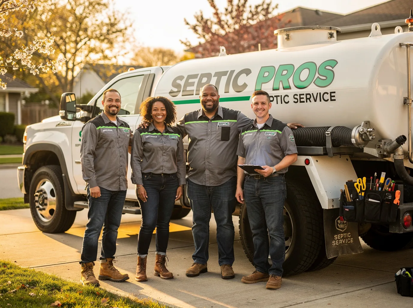 Septic Tank Pumping company in Keysville, VA